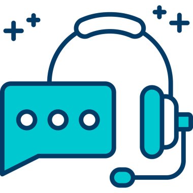 Müzik teknolojisinin vektör simgesi çizimi