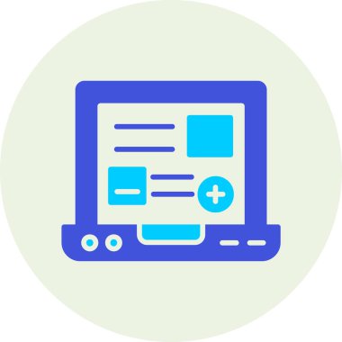 tıbbi modern vektör simgesi