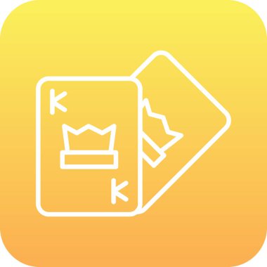 İndirme işareti ile izole edilmiş bir dizin simgesinin çizimi