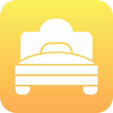 Tek bir simgenin vektör illüstrasyonu