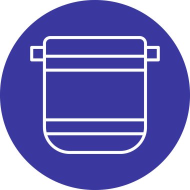 Gıda simgesinin vektör illüstrasyonu