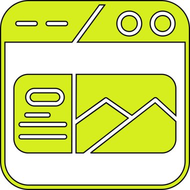 Haritalı bir cep telefonunun vektör simgesi