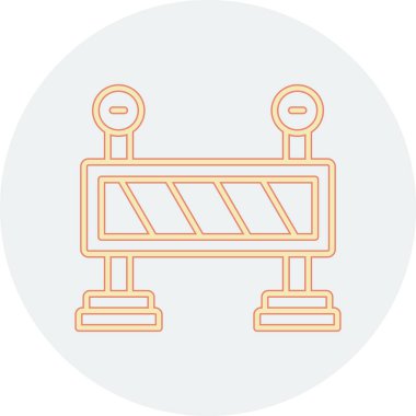 Modern oto tamir simgesinin vektör illüstrasyonu