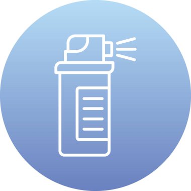 Modern simgenin vektör illüstrasyonu