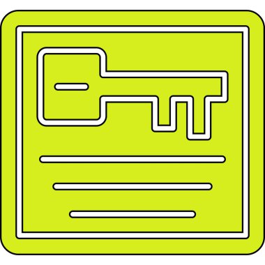 doküman dosya dizini simgesi doldurulmuş dış hat biçimi