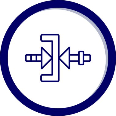 seo modern simgesinin vektör illüstrasyonu