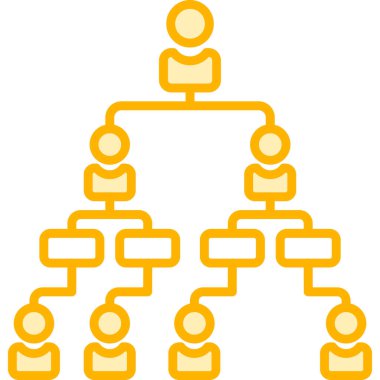 ağ bağlantı vektörü simgesi.