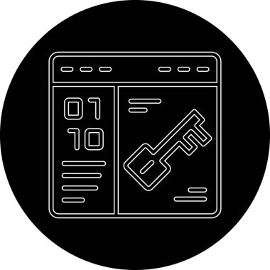 Gıda simgesinin vektör illüstrasyonu