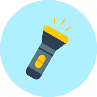 el feneri simge vektör çizim