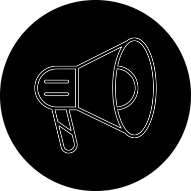 megone afhone simgesi vektör illüstrasyonu