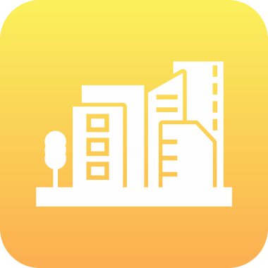 Yapı simgesinin vektör illüstrasyonu