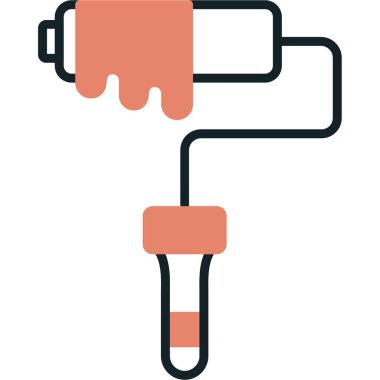 Tak vektör simgesi. Basit resimleme