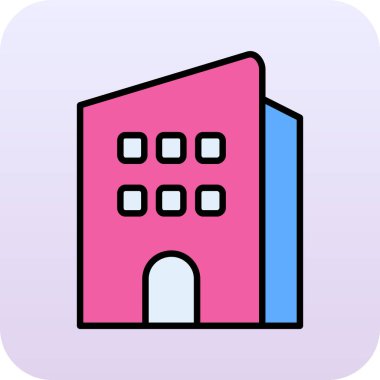 Vektör İnşa Simgesi illüstrasyonu