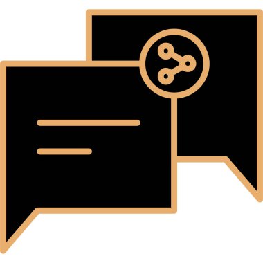 E-posta. Web simgesi basit illüstrasyon