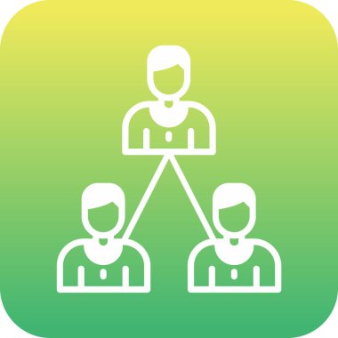 Vektör takım simgesi illüstrasyonu