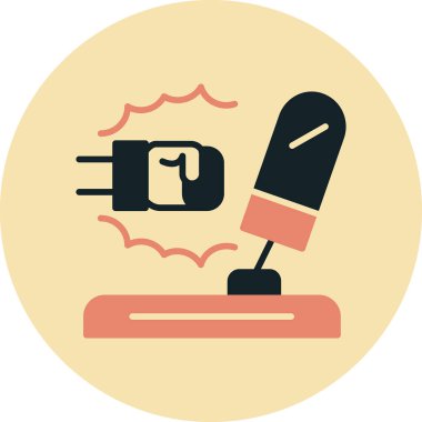 Modern b 'nin vektör illüstrasyonu eksik simgesi