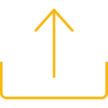 ok simgesi vektör illüstrasyonu