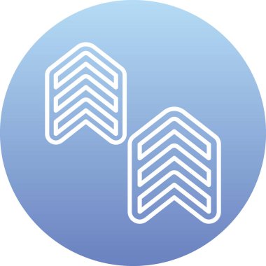 Modern simgenin vektör illüstrasyonu