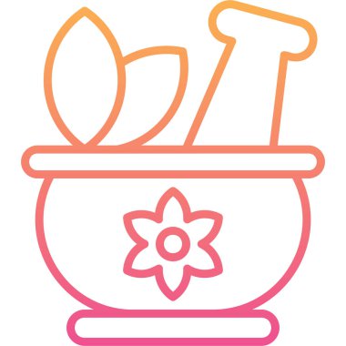 Kase ve bowling. basit vektör