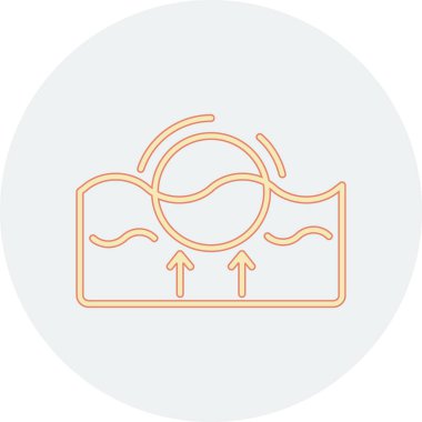 seo modern simgesinin vektör illüstrasyonu