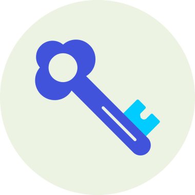 Modern simgenin vektör illüstrasyonu