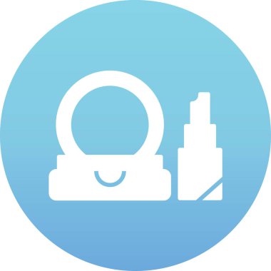 Çember biçiminde modern vektör simgesi