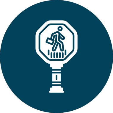 yol simge vektör çizim