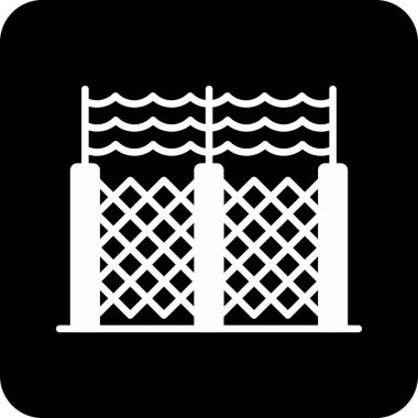 çit simgesi, basit biçim