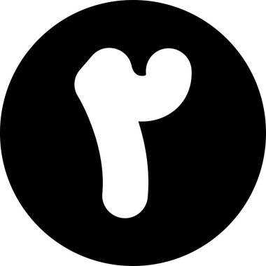 Çizgi film köpeğinin vektör çizimi