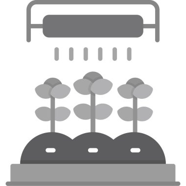 Klima simgesi, basit vektör illüstrasyonu