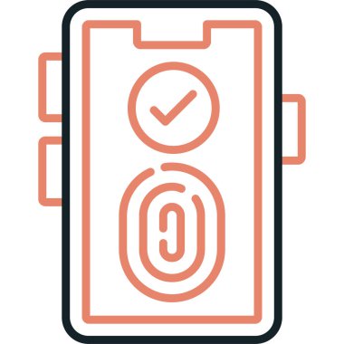 Pil. Web simgesi basit illüstrasyon