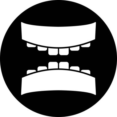 Modern b 'nin vektör illüstrasyonu insanların ikonundan yoksun