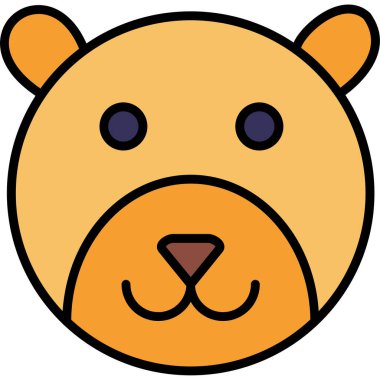 hayvan ayı yüzü simgesi