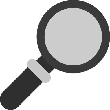 Büyüteç Simge Vektör İllüstrasyon Tasarımı