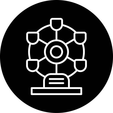 seo modern simgesinin vektör illüstrasyonu