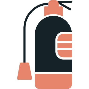 Sprey. Web simgesi basit illüstrasyon