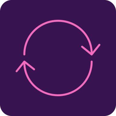 Paylaşım simgesinin vektör illüstrasyonu