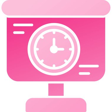 Çalar saat. Basit resimleme