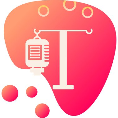 kan bağışı web simgesi basit vektör illüstrasyonu