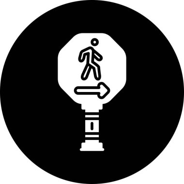 ampul ışığı simgesi katı biçimde