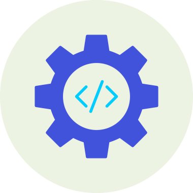 Ayarlama. Web simgesi basit illüstrasyon