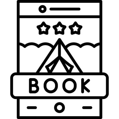 Kitap eğitimi okulu simgesi