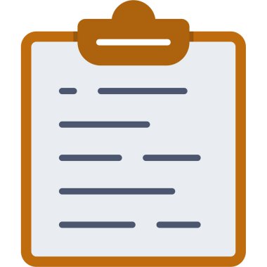 Pano panosu simgesi ana hat biçiminde