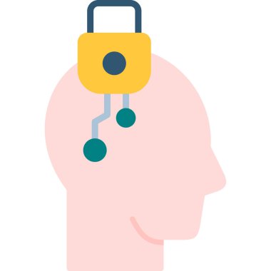 İnsan beyni zihin simgesi