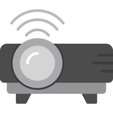 Klima simgesi, vektör illüstrasyonu