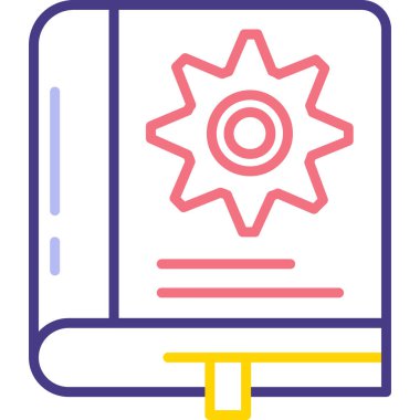 Dizüstü web simge vektör çizim