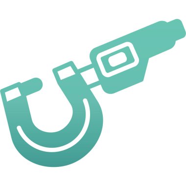 vektör araba onarım servis simgesi.