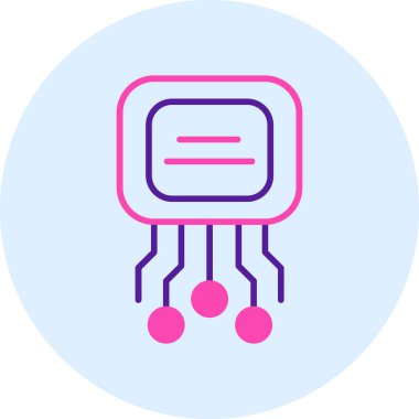 bilgisayar simgesi vektör illüstrasyonu