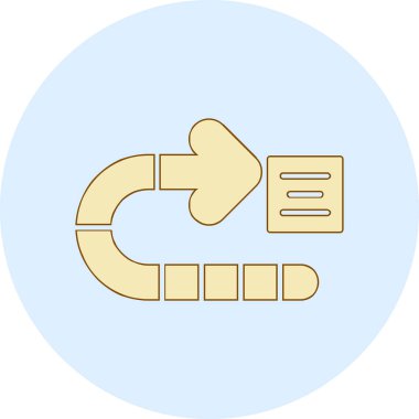 İki parmaklı barkod simgesi