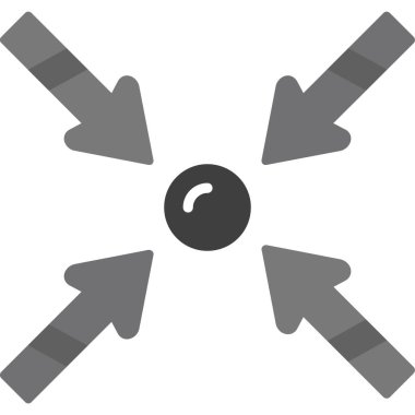 Oklar. Web simgesi basit illüstrasyon